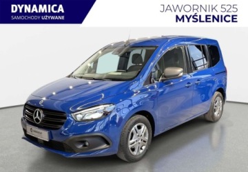 Mercedes Citan W415 Tourer Długi 1.5 109 CDI 95KM 2021 Mercedes-Benz Citan VAT 23 110CDI 95KM M6 202122 r., salon PL, I wlasciciel, zdjęcie 3