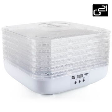 Paradiso Cube 350W suszarka spożywcza 6 sit LCD