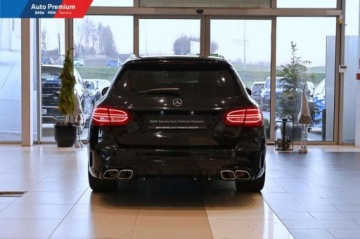 Mercedes Klasa C W205 Kombi AMG Facelift 4.0 63 476KM 2019 Mercedes-Benz Klasa C Reflektory LED DynamicOswietlenie AmbienteOgrzewana, zdjęcie 15