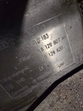 AUDI OE 7L6129601AR POUZDRO FILTRU VZDUCHU