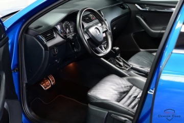 Skoda Octavia III RS Kombi 2.0 TDI 184KM 2015 Skoda Octavia 2.0 TDI VRS DSG BiXenon Skora Navi As.Pasa Climatr. Canton R, zdjęcie 5