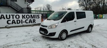 Ford Transit Custom I 2017 Ford Transit Custom 6-osobowy, super stan.