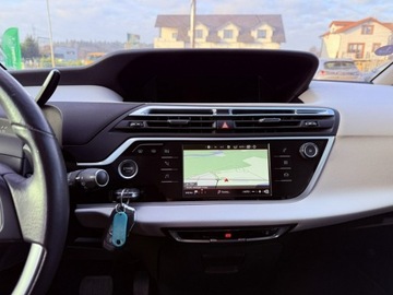 Citroen C4 Picasso II Picasso Facelifting 1.2 PurTech 130KM 2018 Citroen C4 Picasso Automat*Navi*Zarejestrowany, zdjęcie 13