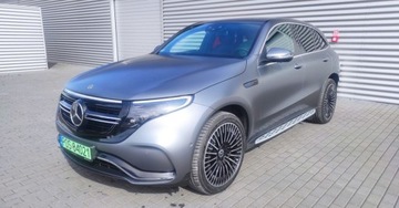 Mercedes EQC 400e 408KM 2021 Mercedes-Benz EQC 400 4MATIC Linia AMGSalonPLF...