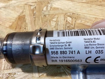 AIRBAG ZÁVĚS LEVÝ PORSCHE MACAN 95B880741A