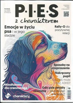 PIES z charakterem 1/2023 Emocje w życiu psa