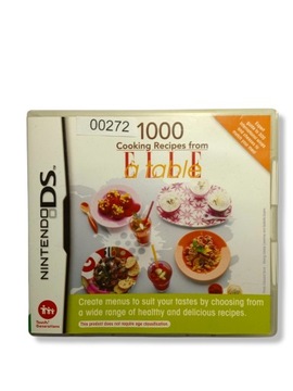 1000 Cooking Recipes from ELLE - Nintendo DS