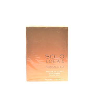 Loewe Solo Loewe Absoluto Pour Homme 125 ml EDT