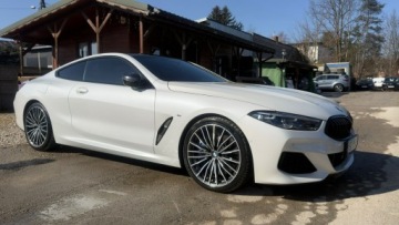 BMW Seria 8 II M Coupe 4.4 M850i 530KM 2021 BMW 850 xDrive 530 PS 62.000 km-Serwis Gwarancja, zdjęcie 4