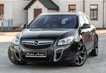 Opel Insignia I Sports Tourer OPC 2.8 V6 Turbo ECOTEC 325KM 2012 Opel Insignia 2.8 V6 TURBO 325KM OPC Recaro Navi Full Led Automat LPG 4x4, zdjęcie 4
