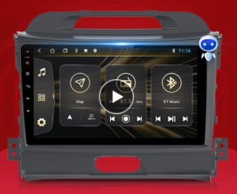 Radio Android 2/32Gb KIA Sportage 3 Wifi BT GPS PL