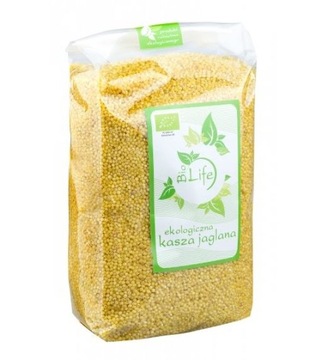 BIO KASZA JAGLANA EKOLOGICZNA 1KG BIOLIFE