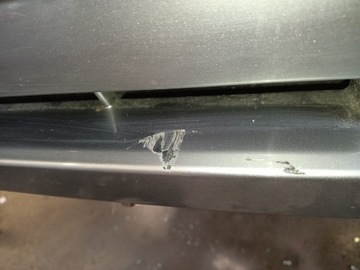 NÁRAZNÍK ZADNÍ SUBARU JE G3X 03-08 ZU1