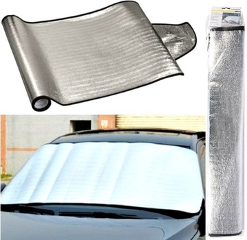 ANTYSZRONOWA MATA NA SZYBĘ ZIMĘ OSŁONA POKROWIEC