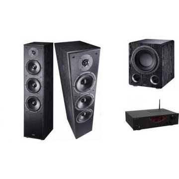 TAGA HARMONY HTA-800B + MAGNAT MONITOR S70 + RS 8