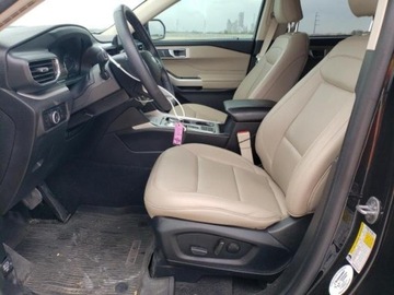 Ford Explorer VI 2023 Ford Explorer 2023r., XLT, od ubezpieczalni 2.3 Benzyna 300KM, zdjęcie 6