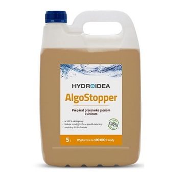 Hydroidea AlgoStopper na glony i sinice w oczku wodnym