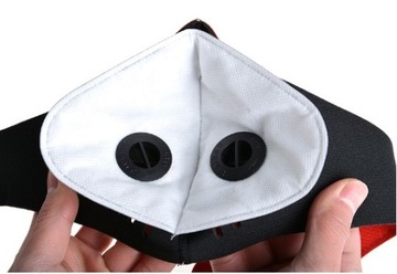 Маска АНТИ-СМОГ, Воздушный фильтр с активированным углем, СЕРТИФИКАТ