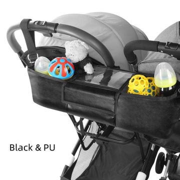 Trolley bag organizer zhennd black PU