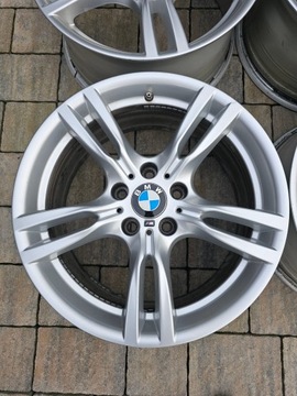 Легкосплавный диск BMW OE 3 SERIES F30 F31 STYLING 400M 8,0 x 18 дюймов 5x120 ET 34