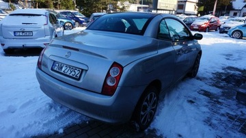 Nissan Note I Mikrovan 1.4 i 16V 88KM 2007 Nissan Note zarejestrowany, ubezpieczony. Polecam, zdjęcie 6