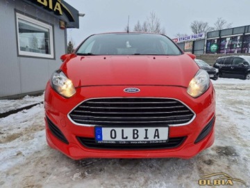 Ford Fiesta VII Hatchback 3d Facelifting 1.0 EcoBoost 100KM 2014 Ford Fiesta Pakiet zewnetrzny ST-line, Nawigacja Super utrzymana Benzyna, zdjęcie 12
