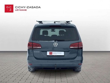 Volkswagen Sharan II Van Facelifting 2.0 TDI 177KM 2019 Volkswagen Sharan VATmarza ACC 7os. bogata opcja Salon PL od Dealera, zdjęcie 5