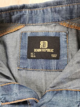 koszula Denim Republic, roz.M, BDB , jak Gap Zara