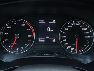 Seat Leon III ST Facelifting 1.2 TSI 110KM 2017 Seat Leon 1.2 TSI, Salon Polska, Serwis ASO, zdjęcie 10