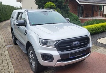 Ford Ranger V Podwójna kabina Facelifting 2019 2.0 EcoBlue 170KM 2021 Ford Ranger Ford Ranger 2.0 EcoBlue 4x4 DC Wil...