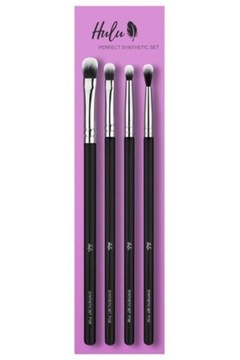 Hulu Perfect Synthetic Set zestaw pędzli 4szt