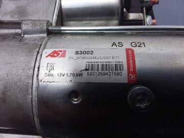 CITROEN BERLINGO I FACELIFT 2.0 HDI STARTÉR STARTER AS S3002