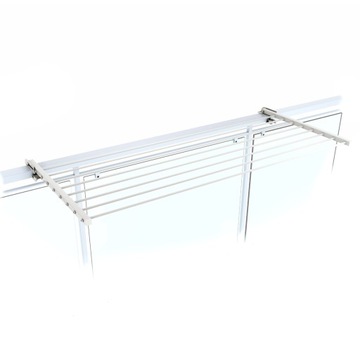 Складная сушилка для балкона, уличная сушилка для балюстрады, Duo 118 см