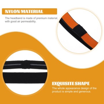 ПОВЯЗКА НА ГОЛОВУ СПОРТИВНАЯ МУЖСКАЯ ДЛЯ БЕГА ПОВЯЗКИ ДЛЯ ВОЛОС 3 ​​ШТ.