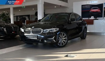 BMW Seria 3 G20-G21 Limuzyna 2.0 320d 190KM 2019 BMW Seria 3 320d xDriveFV23Hak HolowniczyLED Fog LightsModel Luxury Line, zdjęcie 2