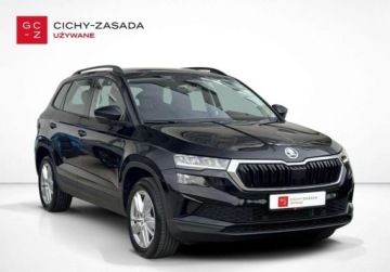 Skoda Karoq Crossover Facelifting 1.5 TSI ACT 150KM 2024 Skoda Karoq SalonPL 1.5TSI 150KM Selection HAK Kamera Kessy Gwarancja LED, zdjęcie 6