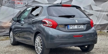 Peugeot 208 I Hatchback 3d 1.4 VTI 95KM 2014 Peugeot 208 1.4 95 KM Gaz bezwypadkowy Zarejes..., zdjęcie 28