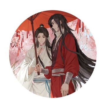 Przypinka Tian Guan Ci Fu 58mm Anime