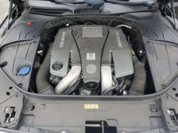 Mercedes Klasa S W222 2016 Mercedes-Benz Klasa S 63 AMG 2016 5.5l 5.5 Benzyna 577KM, zdjęcie 6