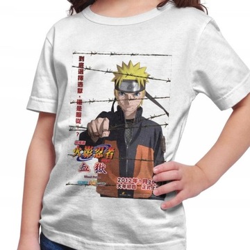 Koszulka junior NARUTO MANGA UZUMAKI ANIME 164