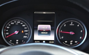 Mercedes Klasa C W205 2015 Mercedes-Benz Klasa C 1.6D Led High Performance Navi Klimatyzacja Gwar, zdjęcie 25