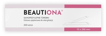 TOREBKI DO STERYLIZACJI 70x260 mm 200 SZTUK