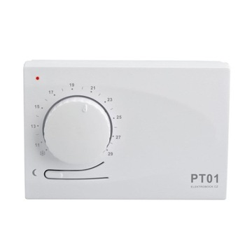 Natynkowy termostat PT01
