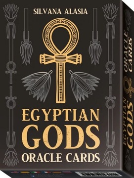 Egyptian Gods Oracle Cards, instr.pl