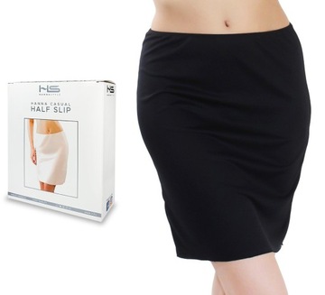 PÓŁHALKA HANNA STYLE ELEGANCKA 15-02 czarny XS