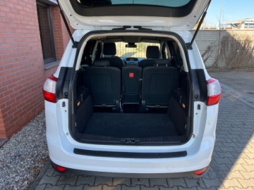 Ford C-MAX II Grand C-MAX Facelifting 1.5 TDCi 120KM 2016 Ford Grand C-MAX 1.5 diesel 120 KM 6 biegow zarej w PL zadbany mozliwa, zdjęcie 25