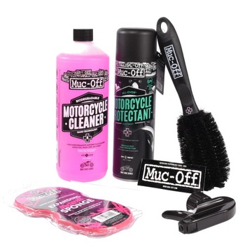 Muc-Off 636 Комплект для чистки мотоцикла