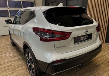 Nissan Qashqai II Crossover Facelifting 1.3DIG-T 140KM 2019 Nissan Qashqai lift 1.33 gwarancja bezwypadkowy kamera 360 NAVI, zdjęcie 8