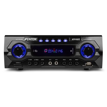 Усилитель эхо-эквалайзера Fenton AV460 BT MP3