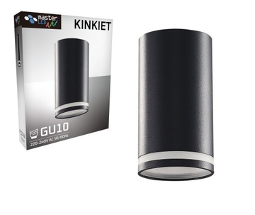 Oprawa Natynkowa GU10 Halogenowa Tuba LED sufitowa